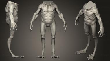 3D model Body Sculpt 4 (STL)